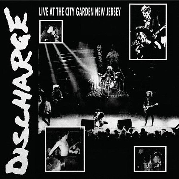 Discharge – Live at City Garden New Jersey 🇺🇸
