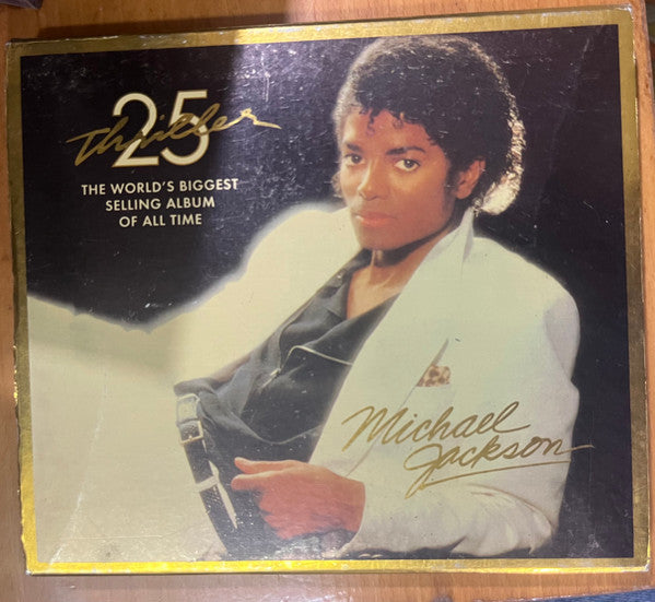 Michael Jackson – Thriller (25th Anniversary Legacy Edition) [CD Nuevo] 💿 🇺🇸