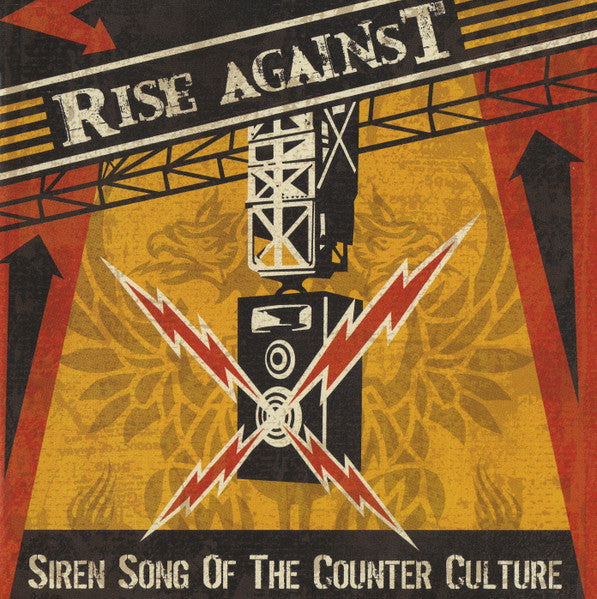 Rise Against – Siren Song of Counter-Culture [CD Nuevo] 💿 🇺🇸