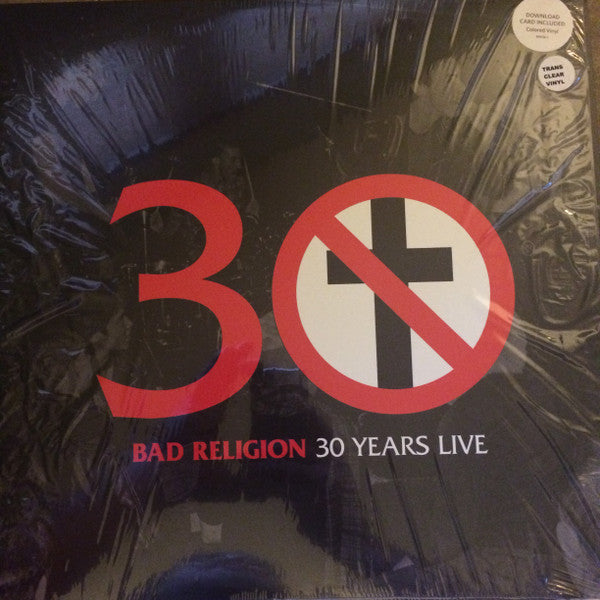 Bad Religion – 30 Years Live (Limited/Inc DL Card) 🇺🇸
