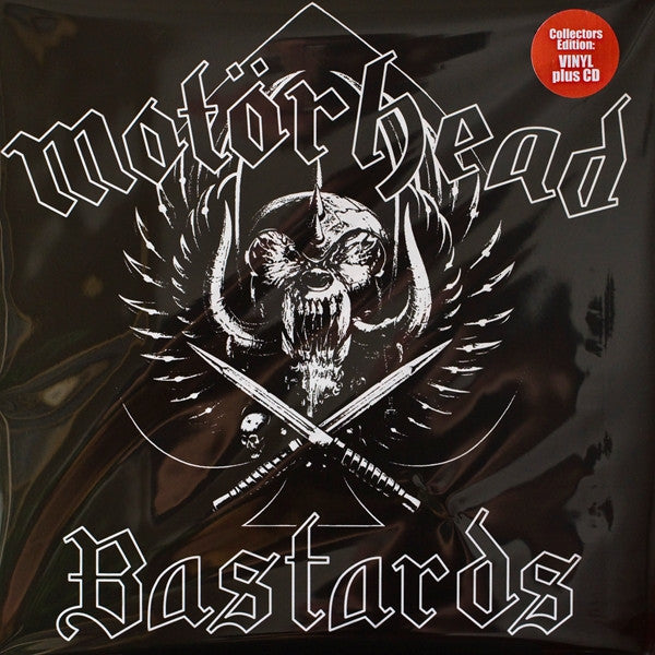 Motorhead – Bastards (LP/CD) 🇺🇸