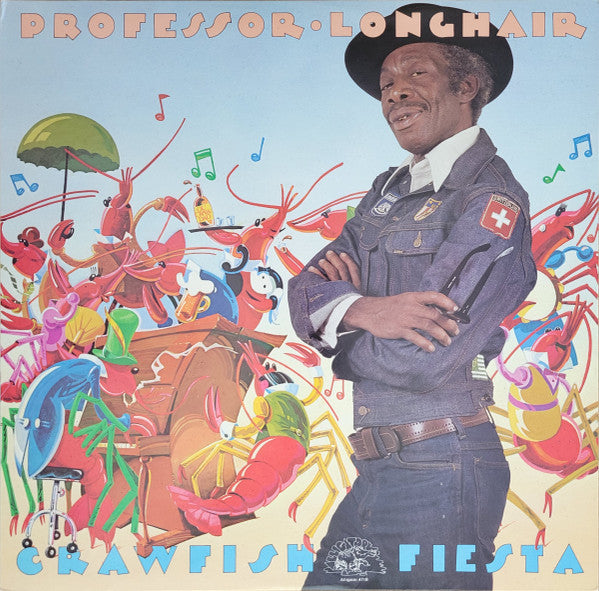 Professor Longhair – Crawfish Fiesta 🇺🇸