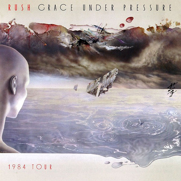 Rush – Grace Under Pressure Tour Live [CD Nuevo] 💿 🇺🇸