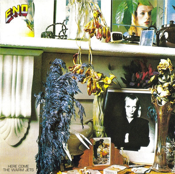 Brian Eno – Here Come Warm Jets [CD Nuevo] 💿 🇺🇸