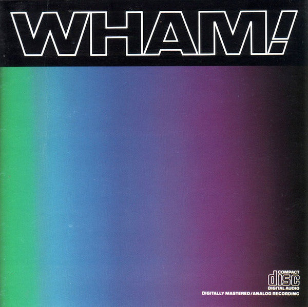 Wham – Music from the Edge of Heaven [CD Nuevo] 💿 🇺🇸