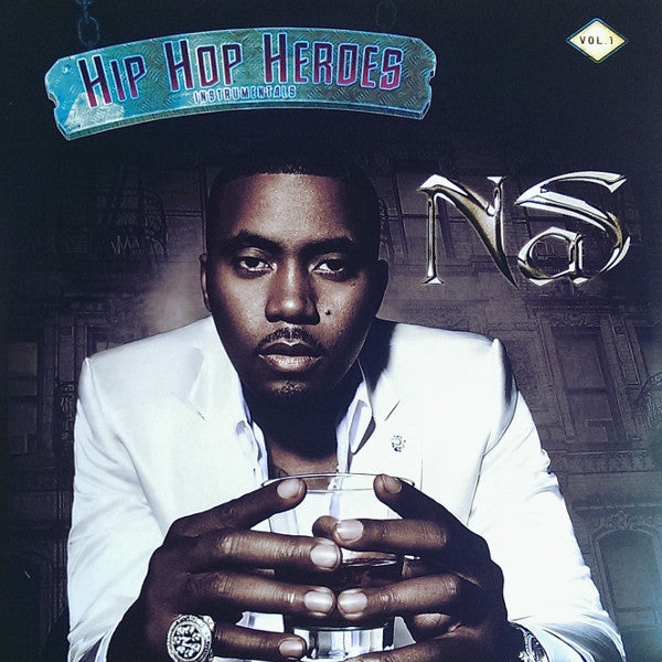 Hip Hop Heroes Vol.1 – Nas 🇺🇸