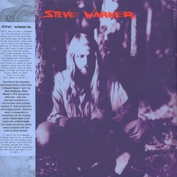 Steve Warner – Steve Warner 🇺🇸