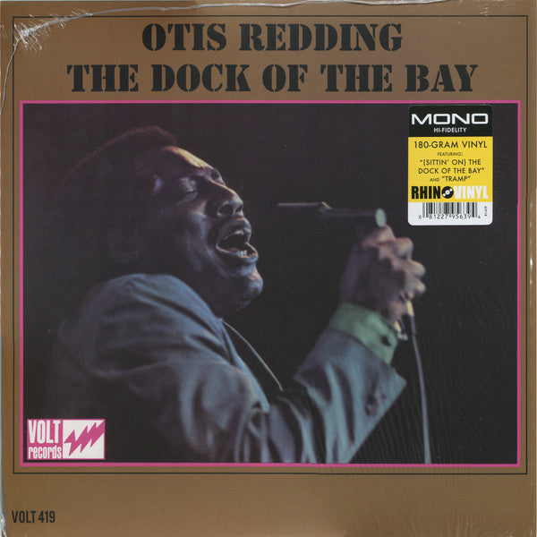 Otis Redding – Dock Of The Bay (Mono) 🇺🇸