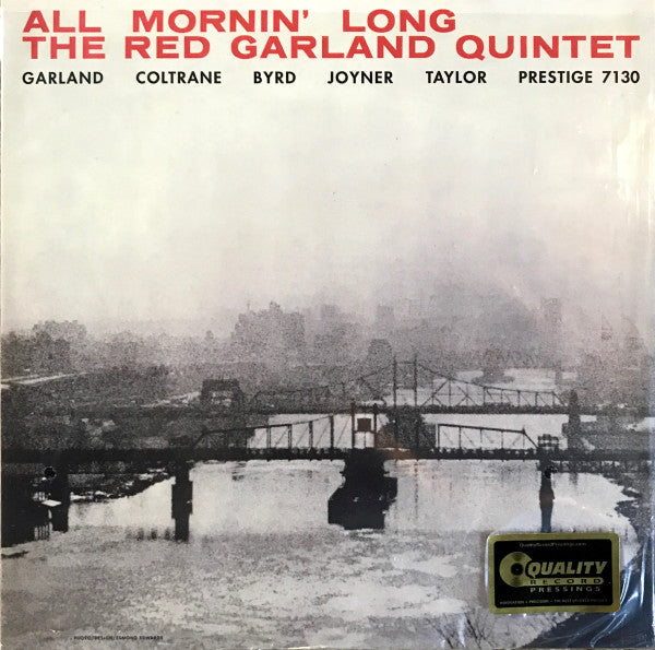 Red Quintet Garland – All Mornin Long 🇺🇸