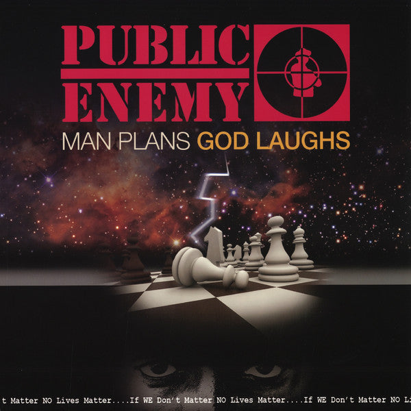 Public Enemy – Man Plans God Laughs 🇺🇸