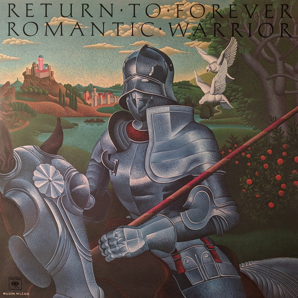 Return to Forever – Romantic Warrior (180G) 🇺🇸