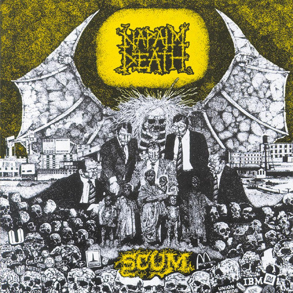Napalm Death – Scum 🇺🇸