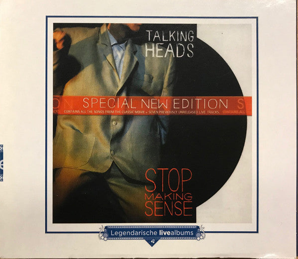 Talking Heads – Stop Making Sense [CD Nuevo] 💿 🇺🇸