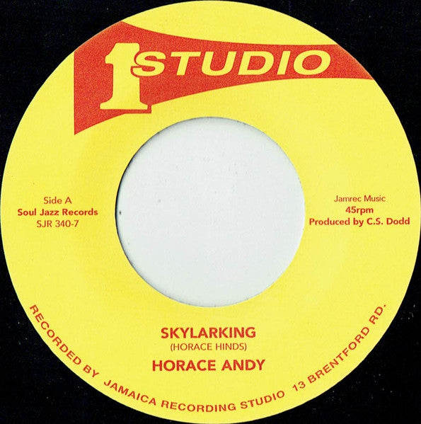 Horace / Dub Specialist Andy – Skylarking / Sky Rhythm 🇺🇸
