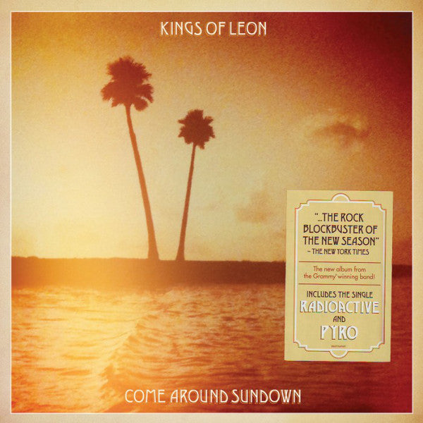 Kings of Leon – Come Around Sundown (2LP/Gatefold) 🇺🇸