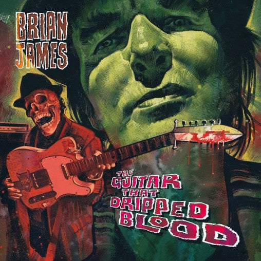 Brian James – Guitar that Dripped Blood 🇺🇸