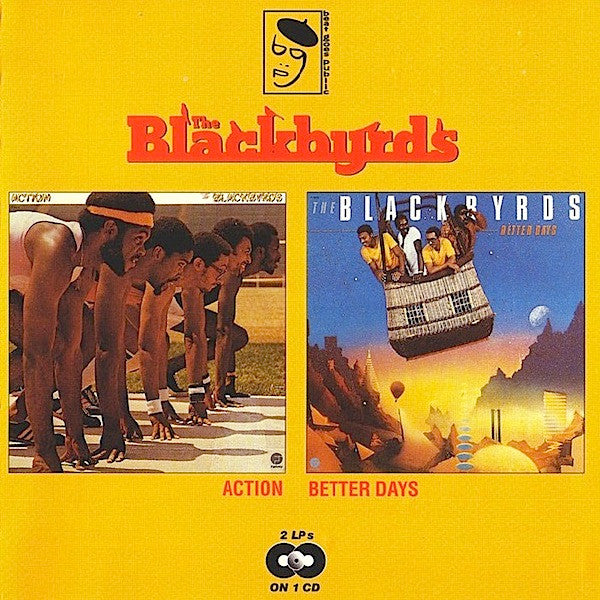 Blackbyrds – Action / Better Days [CD Nuevo] 💿 🇺🇸