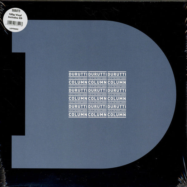 Durutti Column – Live at the Venue London (LP/CD) 🇺🇸