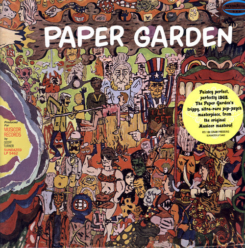 Paper Garden – Paper Garden 🇺🇸
