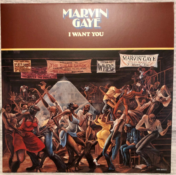 Marvin Gaye – I Want You 🇺🇸