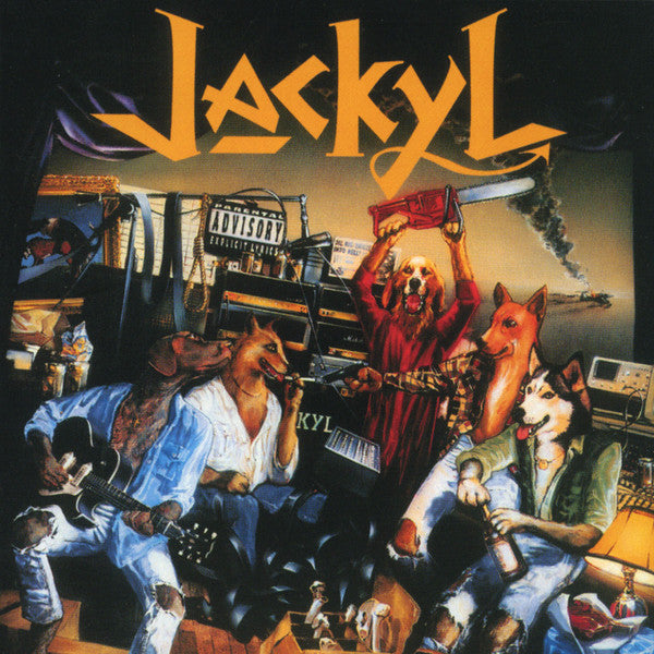 Jackyl – Jackyl [CD Nuevo] 💿 🇺🇸