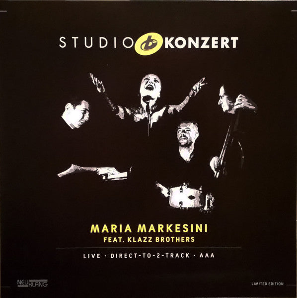 Maria Markesini – Studio Konzert 🇺🇸