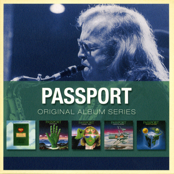 Passport – Original Album Series [CD Nuevo] 💿 🇺🇸