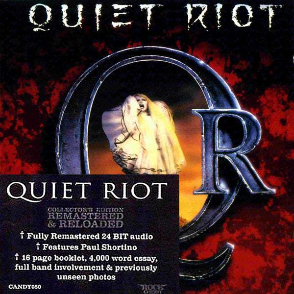 Quiet Riot – Quiet Riot [CD Nuevo] 💿 🇺🇸