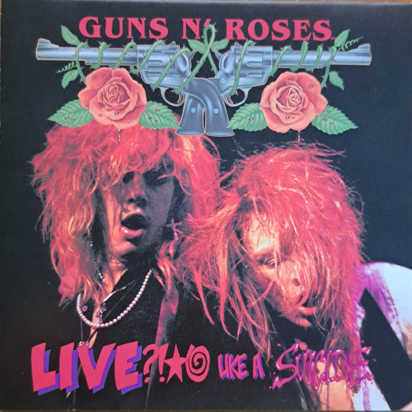 Guns N' Roses – G N' R Lies (Lies / Live Like a Suicide) [CD Nuevo] 💿 🇺🇸
