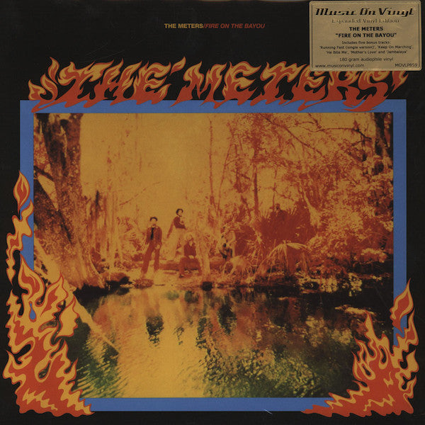 Meters – Fire on the Bayou (180G) 🇺🇸