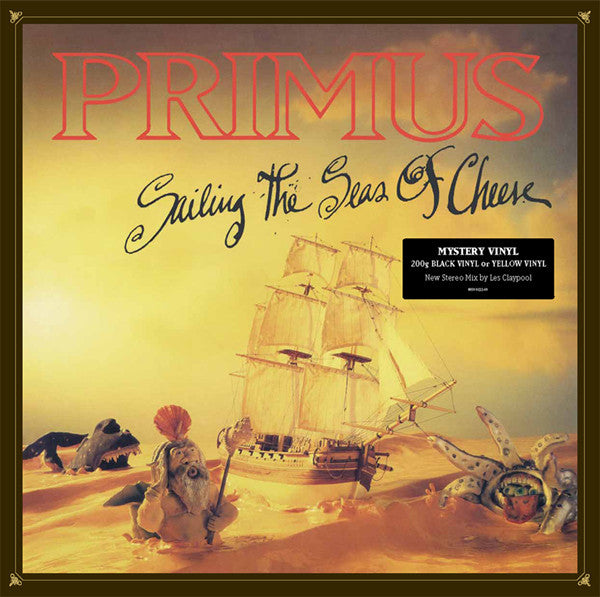Primus – Sailing Seas of Cheese 🇺🇸