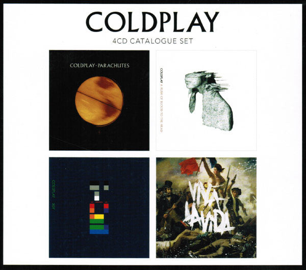 Coldplay – 4 CD Catalogue Set [CD Nuevo] 💿 🇺🇸