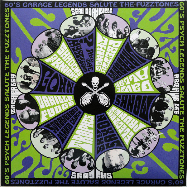 Various Artists – Fuzztones: in Fuzz We Trust (2LP) 🇺🇸