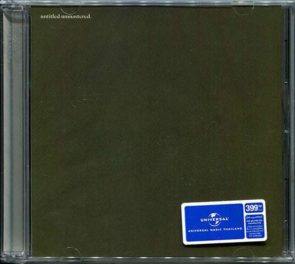 Kendrick Lamar – Untitled Unmastered (X) [CD Nuevo] 💿 🇺🇸