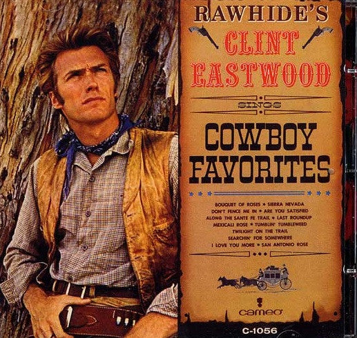 Clint Eastwood – Cowboy Favorites [CD Nuevo] 💿 🇺🇸