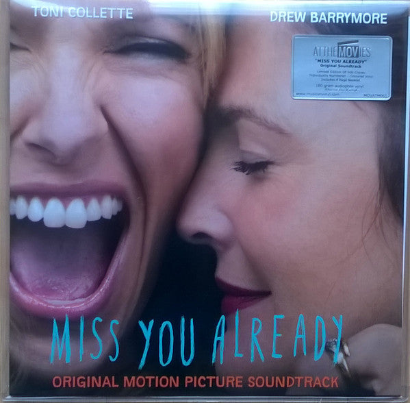 Various Artists – Miss You Already OST (Limited White-green Vinyl/180G/Booklet) 🇺🇸