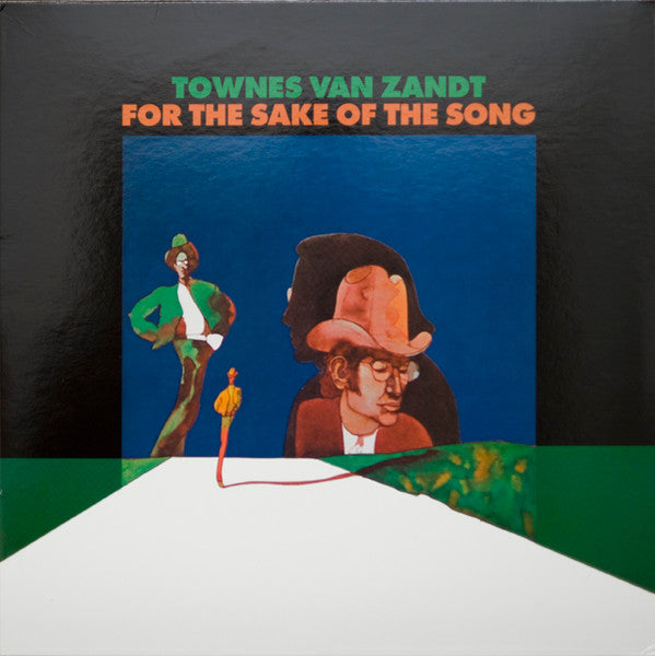 Townes Van Zandt – For the Sake of the Song 🇺🇸