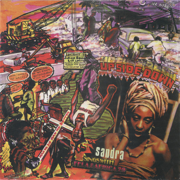 Fela Kuti – Upside Down 🇺🇸