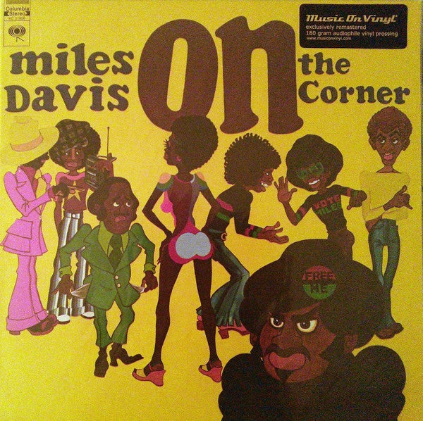 Miles Davis – On the Corner (180G) 🇺🇸
