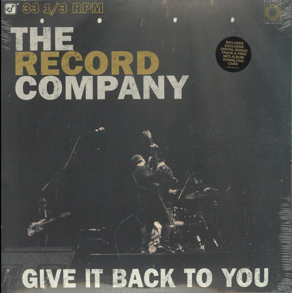 Record Company – Give It Back to You 🇺🇸