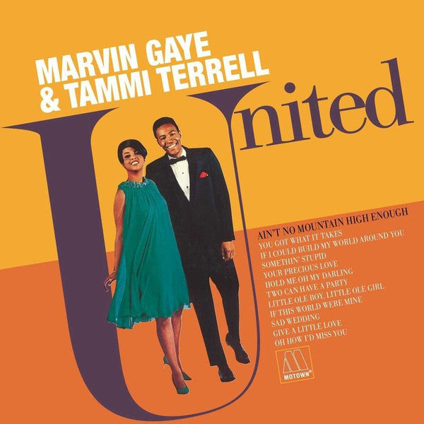 Marvin / Terrell,tammi Gaye – United 🇺🇸