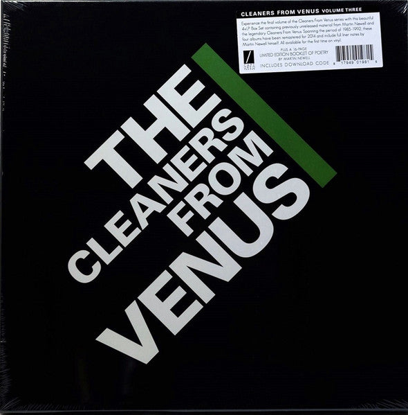 Cleaners from Venus – Cleaners from Venus 3 🇺🇸