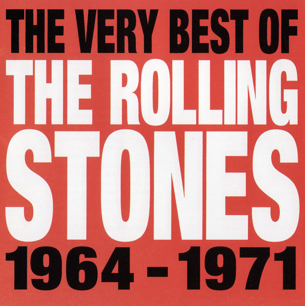 Rolling Stones – Very Best of the Rolling Stones 1964 -1971 [CD Nuevo] 💿 🇺🇸