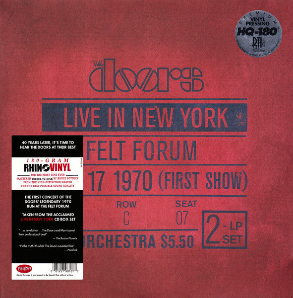 Doors – Live in New York 🇺🇸
