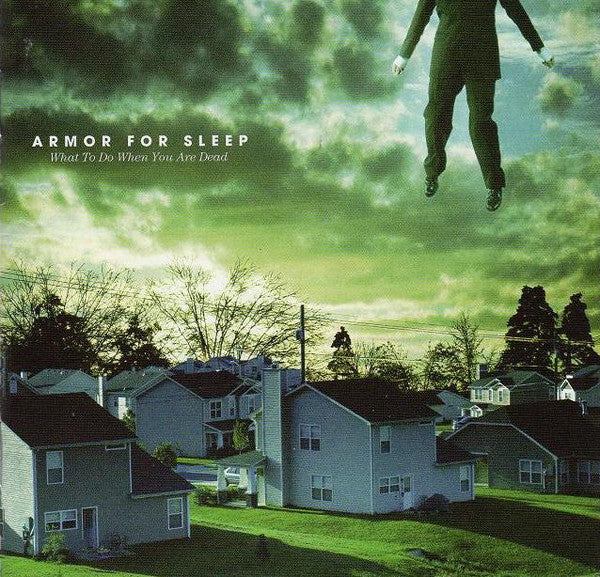 Armor for Sleep – What to Do When You Are Dead [CD Nuevo] 💿 🇺🇸