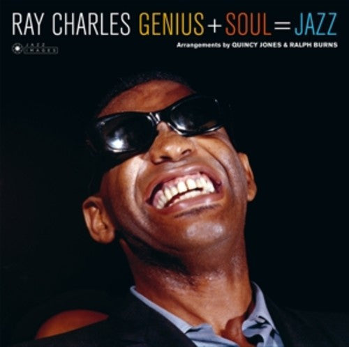 Ray Charles – Genius + Soul = Jazz + 1 Bonus Track (Cover Photo by Jean-pierre Leloir/Gatefold 180G Edition) 🇺🇸