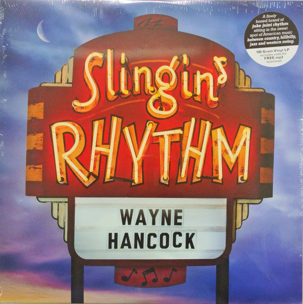 Wayne Hancock – Slingin Rhythm 🇺🇸