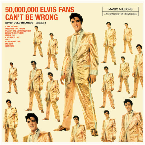 Elvis Presley – 50000 Elvis Fans Can't Be Wrong (Elvis' Golds VOL. 2) (4 Bonus Tracks) 🇺🇸