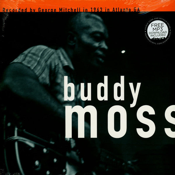 Buddy Moss – George Mitchell Collection 🇺🇸