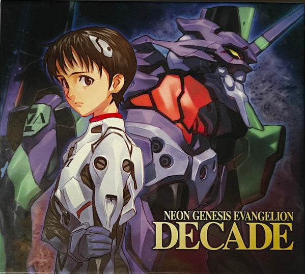 Neon Genesis Evangelion 10th A – Neon Genesis Evangelion 10th A [CD Nuevo] 💿 🇺🇸